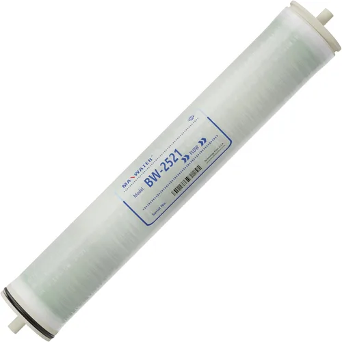 Miniatura 11 de Max Water 2521 Elemento de membrana RO de baja presión extrema-XLP-2521: tamaño de 300GPD 2.5 x 21 pulgadas, bueno para industrial, agrícola, toda