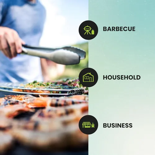 Miniatura 4 de Sensor inalámbrico de medidor de tanque de propano – Indicador de nivel de propano Bluetooth para barbacoa, camping y cocina al aire libre – Monitor