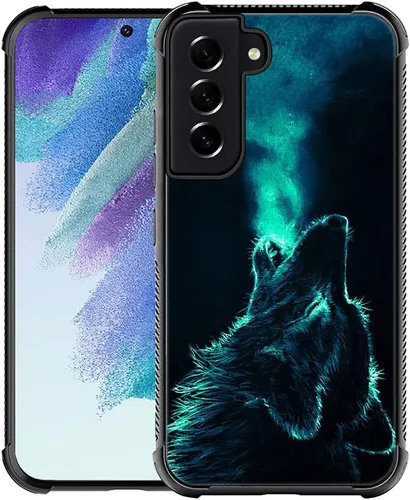 Miniatura 21 de ZHEGAILIAN Funda compatible con Samsung Galaxy S22 Plus, diseño gráfico de esqueleto nunca mejor, acrílico a prueba de golpes, antiarañazos, funda