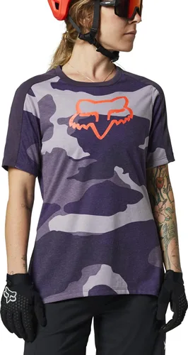 Miniatura 3 de Fox Racing Camiseta Ranger Dri Release de manga corta para mujer