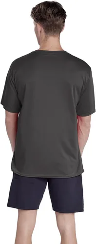 Miniatura 2 de Camiseta deportiva activa universitaria oficial de la NCAA para hombres, colección carbón, logotipo en el pecho izquierdo