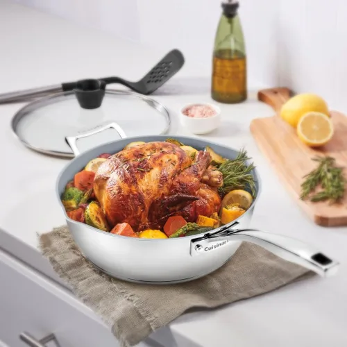 Miniatura 4 de Cuisinart Preferred Pan - Juego de 4 piezas de acero inoxidable