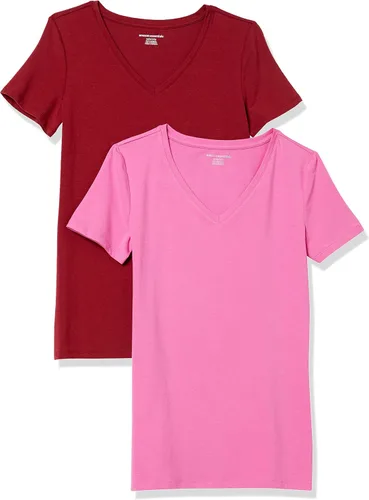 Miniatura 458 de Amazon Essentials Women's Regular-Fit Short-Sleeve Crewneck T-Shirt