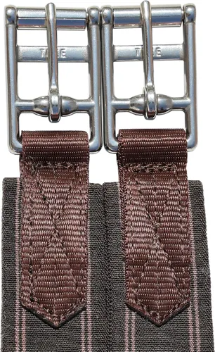 Miniatura 4 de T TEKE Contornos diarios en inglés para caballos: Acolchado con forro polar, elástico de doble cara resistente y hebillas de acero inoxidable