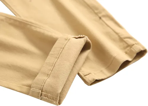 Miniatura 7 de QIMYUM Pantalones de mezclilla de corte ajustado para hombre