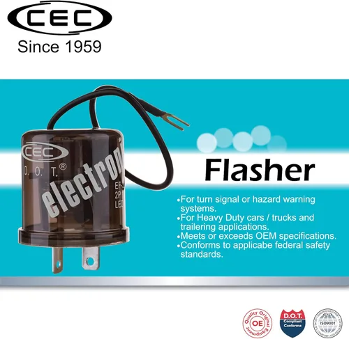 Miniatura 3 de CEC Industries EF32RL - Luz intermitente