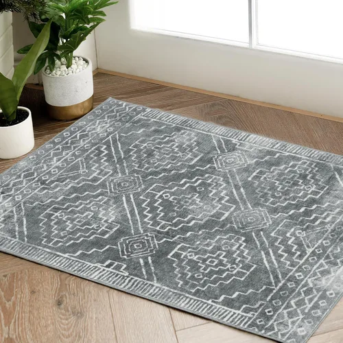 Miniatura 61 de jinchan Alfombra marroquí de pasillo 2x10 para pasillo - Alfombra de pasillo para cocina bohemia lavable a máquina, alfombra moderna suave, Boho
