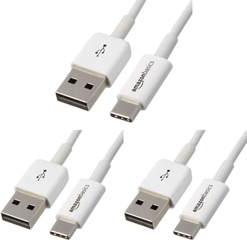 Miniatura 14 de Amazon Basics - Cable de carga rápida USB-C a USB-A 2.0, velocidad de 480 Mbps, certificado USB-IF, para Apple iPhone 16/15, iPad, Samsung Galaxy