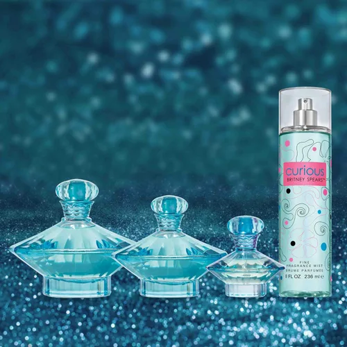 Miniatura 3 de Britney Spears Fragancia Curious Mist, 8 onzas