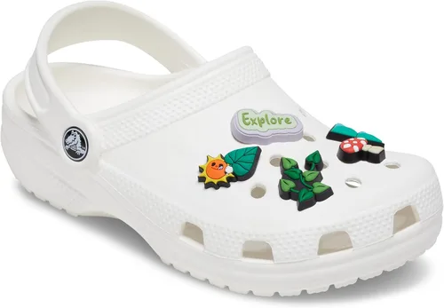 Miniatura 3 de Crocs Jibbitz - Paquete de 5 dijes para zapatos Nature Jibbitz para Crocs