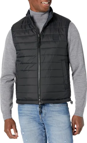 Miniatura 3 de BOSS Men's Square Logo Down Filled Puffer Vest