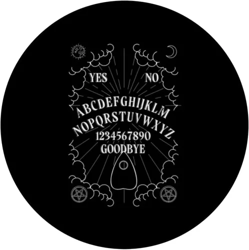 Miniatura 3 de Ouija Board Wiccan Grunge Ropa Alt PopSockets góticos PopGrip intercambiable