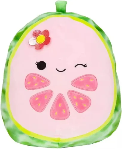Miniatura 15 de Squishmallow - Almohada coleccionable oficial de Kellytoy Food Squad Postre, colección de animales suaves (8 pulgadas, hongo rosa Randall)