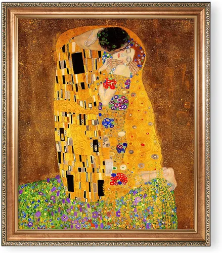 Miniatura 604 de A&T ARTWORK Campo de trigo con cipreses de Van Gogh Las reproducciones de arte clásico mundial, impresiones en lienzo giclée para decoración