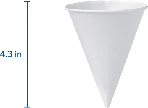 Miniatura 2 de Solo 6RB-2050 Vasos de papel blanco de 6 oz (caja de 5000)
