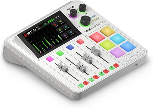 Miniatura 4 de RØDE RØDECaster Pro Solución de producción todo en uno para podcasting Negro