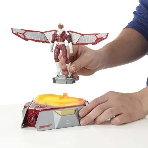 Miniatura 3 de Playmation Marvel Avengers Falcon Hero figura inteligente, embalaje estándar