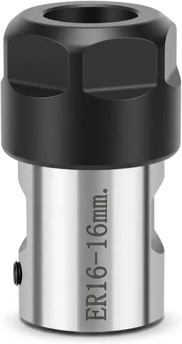 ER16 Motor Eje Extensión Varilla Adaptador Collet Block Chuck Herramienta para fresadora CNC (0.472 in)