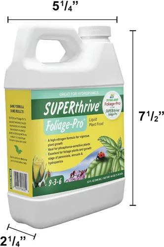 Miniatura 3 de Dyna-Gro Follaje Pro 32 onzas 1 cuarto de galón. Fertilizante líquido para plantas Dyna Gro. Fertilizante para floración y crecimiento