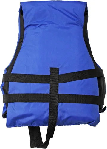 Miniatura 3 de Chaleco salvavidas de remo tipo III aprobado por la Guardia Costera, dispositivo de flotación PFD tipo III; moto acuática, wakeboard, chaleco Azul