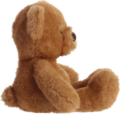 Miniatura 3 de Aurora® Snuggly Softie Bear™ - Compañero reconfortante - Juego imaginativo - Marrón 9 pulgadas