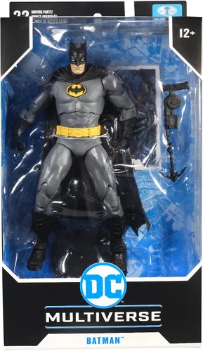 Miniatura 7 de DC Multiverse Batman de Batman: Three Jokers - Figura de acción de 7 pulgadas con accesorios, multicolor