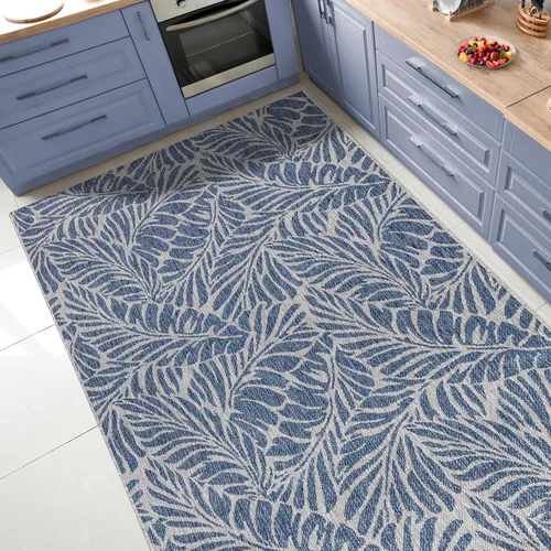 Miniatura 146 de Keen Home Design Alfombra de pasillo para exteriores, 26 x 119 pulgadas, lavable para interiores y exteriores, para patio, cocina, balcón, playa