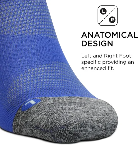 Miniatura 4 de Feetures Elite Light Cushion Mini Crew Sock - Calcetines deportivos con compresión dirigida - (1 par)