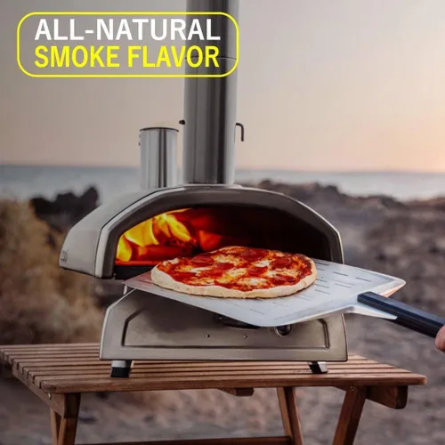 Miniatura 3 de Leña para horno de pizza Old Potters secada al horno, aproximadamente 12 libras, troncos de madera para hornos de pizza, parrillas y ahumadores