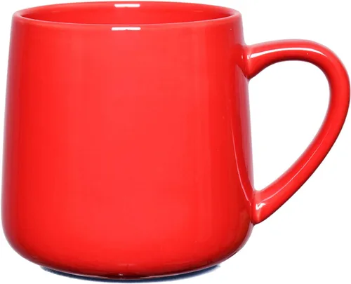 Miniatura 14 de Bosmarlin Juego de 2 tazas de café de cerámica brillante, taza de té para oficina y hogar, 18 onzas, adecuadas para lavavajillas y microondas