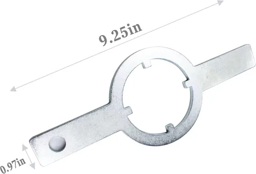 Miniatura 2 de 21366 Llave de tuerca para lavadora Kenmore/Whirlpool HD Tub Nut - TB123A Llave de tuerca compatible para lavadora y llave para lavadora (1 paquete)