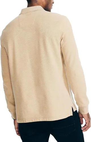 Miniatura 2 de Nautica Polo de manga larga de ajuste clásico para hombre