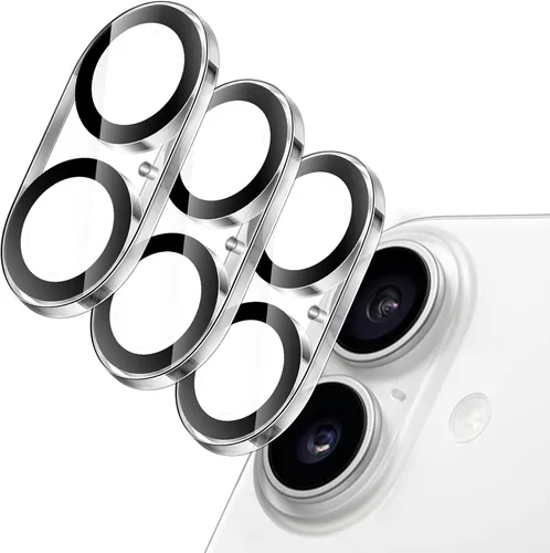 Miniatura 13 de JETech Protector de lente de cámara para iPhone 17 Pro Max de 6.9 pulgadas, vidrio templado 9H, antiarañazos, compatible con fundas, no afecta