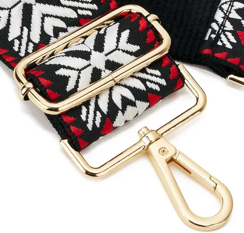 Miniatura 349 de ZOOEASS - Correa de repuesto para cartera, para colgar en el hombro o para cruzar, ancha y ajustable, de lona