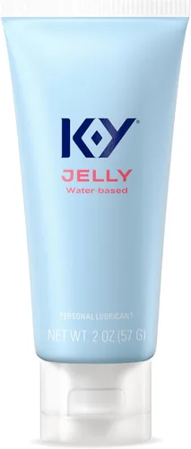 Miniatura 13 de K-Y Jelly Lubricante a base de agua para sexo, lubricante anal, lubricante personal a base de agua no graso, lubricante sexual compatible con el pH