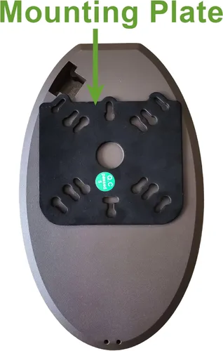 Miniatura 5 de Paquete de pared de emergencia LED con batería de respaldo y fotocélula fotográfica, pared de emergencia LED de grado comercial, 12 W, 100-277 VCA