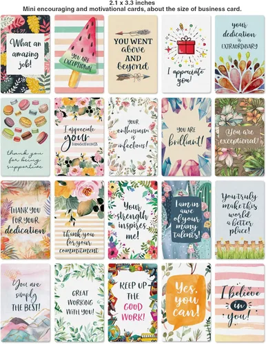 Miniatura 3 de Dessie - Tarjetas de felicitación Motivacional - 63
