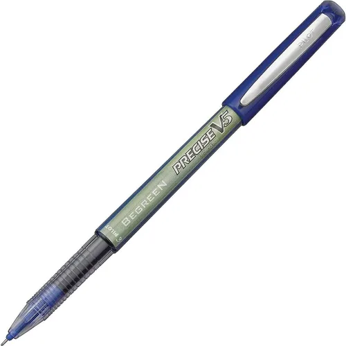 Miniatura 3 de Pilot Precise V5 - Bolígrafos de punta extra fina de 0.020 in, color negro, paquete de 1, ideal para la escuela, diario y escritura en la oficina
