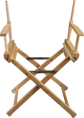 Miniatura 3 de Casual Home silla de director de 18 pulgadas, únicamente armazón, Madera, Natural