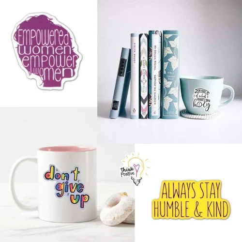 Miniatura 8 de 100 calcomanías inspiradoras con citas, calcomanías motivacionales de recompensa para adultos, adolescentes, estudiantes, calcomanías inspiradoras