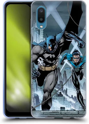 Miniatura 52 de Head Case Designs Funda de gel Hush con licencia oficial de Batman DC Comics #608 para cómics [protección de grado militar] compatible con Google