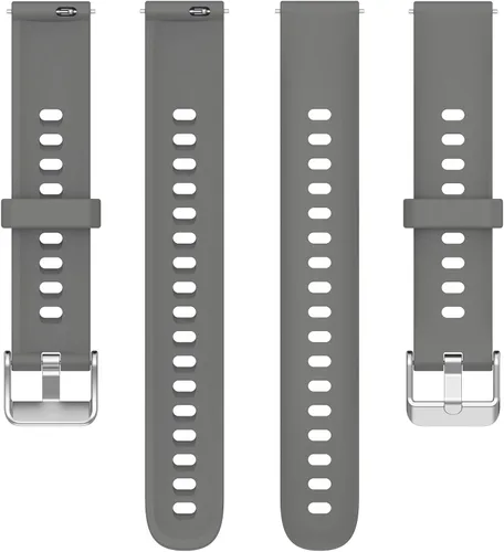 Miniatura 7 de Compatible con la mini correa de reloj Huawei, correa de silicona suave para reloj inteligente, correa de repuesto ajustable de liberación rápida