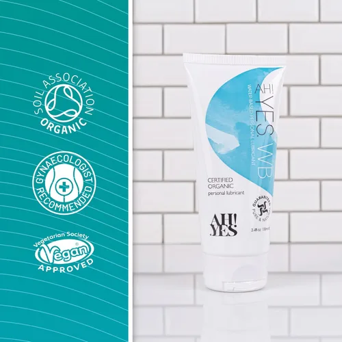 Miniatura 6 de AH! YES WB - Lubricante personal orgánico a base de agua - 100ml