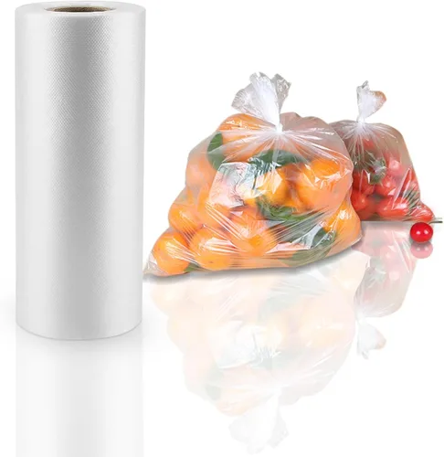 Miniatura 17 de Bolsas de almacenamiento de alimentos de 10 x 14 pulgadas, bolsa de plástico transparente, 500 unidades bolsa de plástico desechable para alimentos