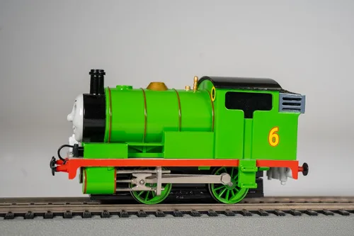 Miniatura 3 de Bachmann Trenes - THOMAS & FRIENDS PERCY THE SMALL MOTOR w/Moving Eyes - Escala HO, unisex, para niños, negro, 0.5 litros Thomas the Tank Engine