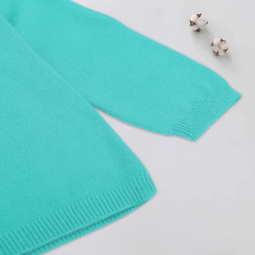 Miniatura 6 de Suéter de punto de algodón con botones para bebés y niñas de 1 a 5 años