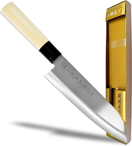 Miniatura 12 de Cuchillo japonés de cocina, de JapanBargain, de acero inoxidable