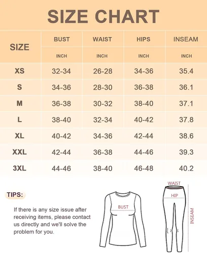 Miniatura 6 de YADIFEN Ropa interior térmica para mujer, conjunto de pantalones largos, capa base, forro polar, ropa interior larga, pijama de invierno cálido