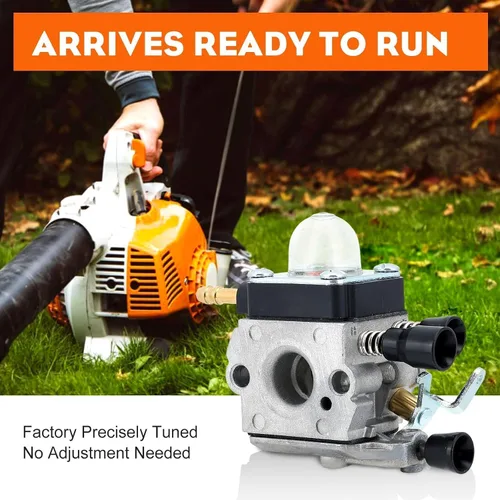 Miniatura 6 de HIPA Carburador BG55 para STIHL BG 55 BG85 BG65 BG85C SH85 SH55 BG45 BG55C BG55Z BG46 BG65DZ BG85DZ BG85DZ piezas de soplador de hojas reemplazar