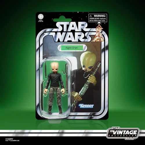 Miniatura 2 de STAR WARS The Vintage Collection Figrin D'an Toy - Figura de acción de 3.75 pulgadas a escala A New Hope, juguetes para niños a partir de 4 años